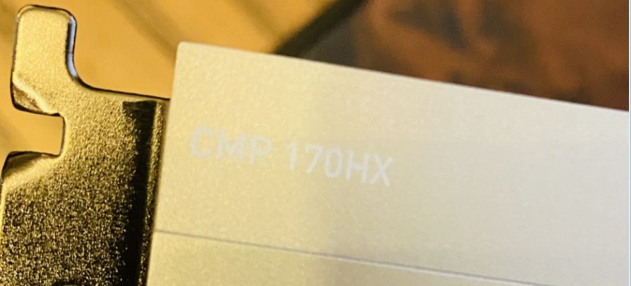 英伟达CMP 170HX矿卡露面，实测哈希率为164 MH/s