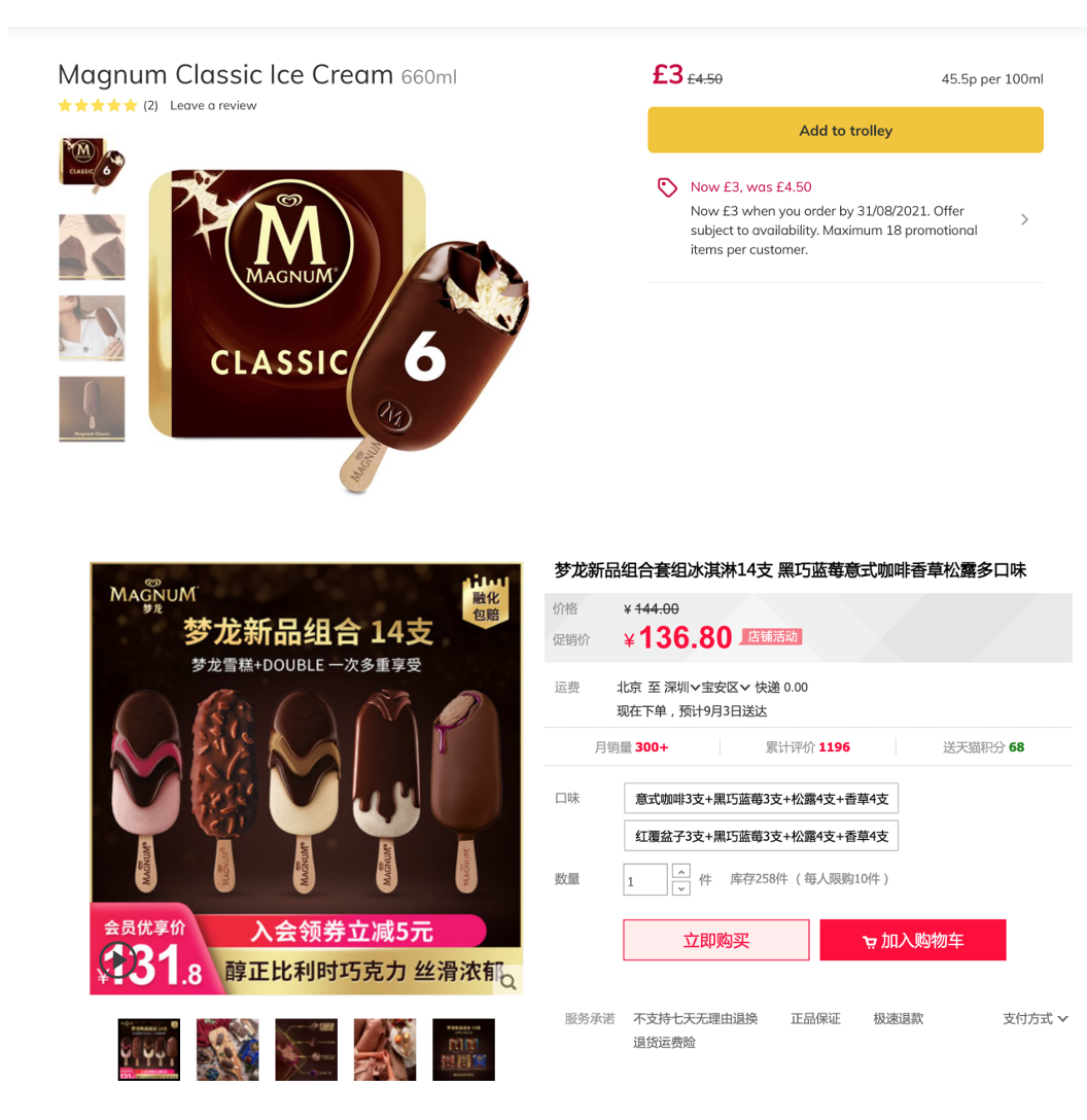 冰淇淋市場變天：洋品牌成分雙標惹眾怒，國產品牌逆襲