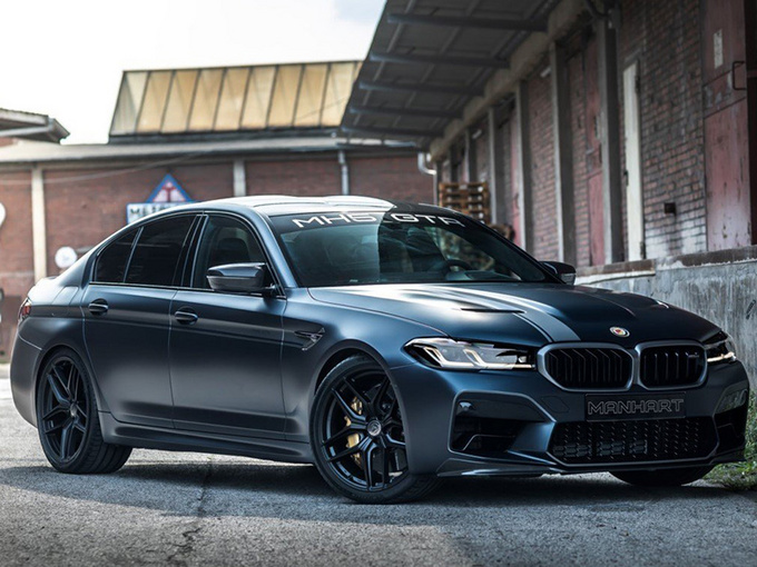 换新运动套件 动力大幅升级 改装版宝马m5堪称史上最强 动力改装 新华汽车厂