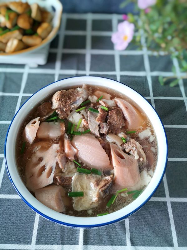 排骨藕湯,排骨藕湯的正確做法