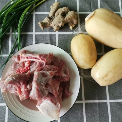 排骨藕湯,排骨藕湯的正確做法