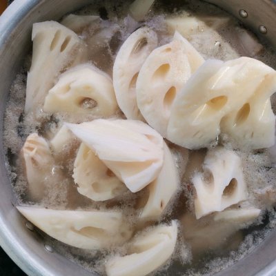 排骨藕湯,排骨藕湯的正確做法