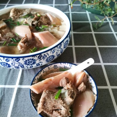 排骨藕湯,排骨藕湯的正確做法