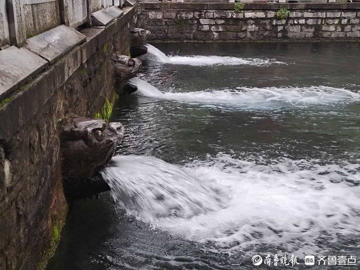 水位29.06米五年最高！济南黑虎泉“怒吼”喷涌而出