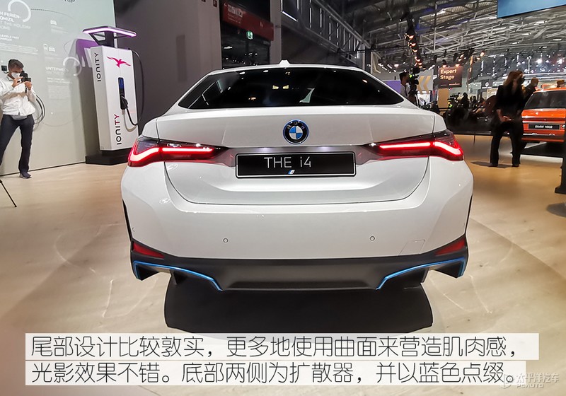 有干翻特斯拉Model 3的实力？宝马i4实拍解析