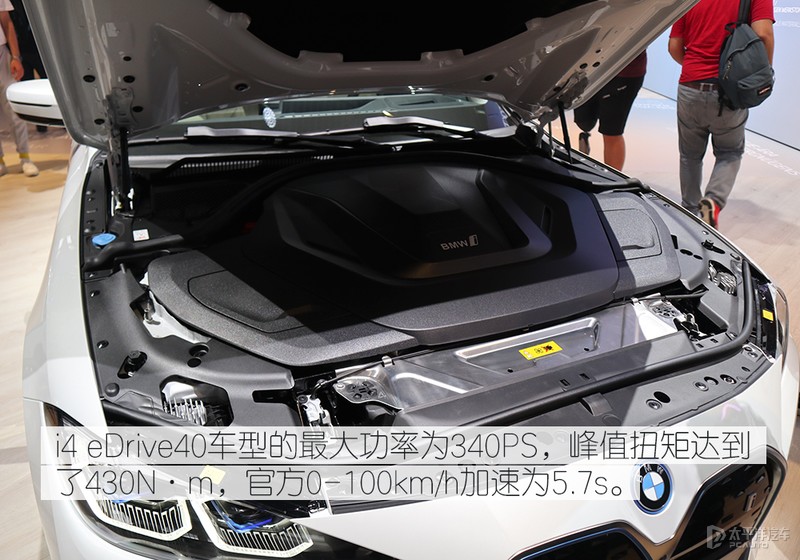 有干翻特斯拉Model 3的实力？宝马i4实拍解析