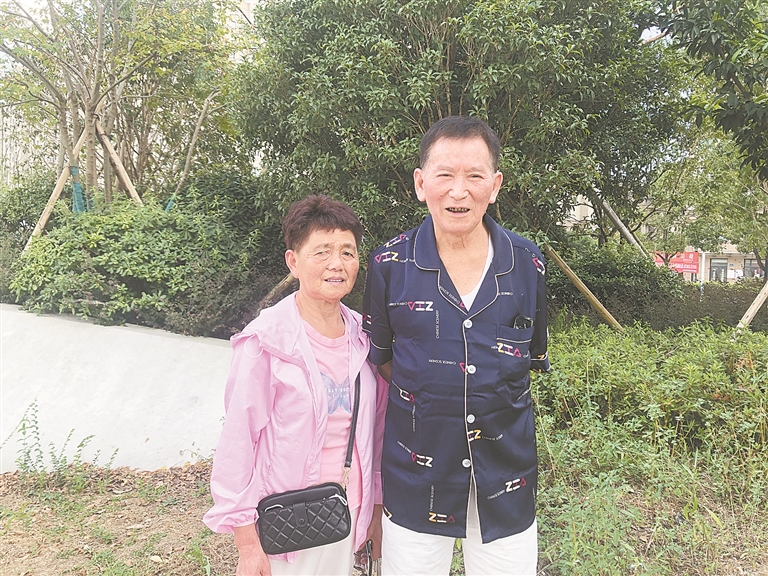 余姚新闻网丨三江口新村热心人——蔡文虎高美多夫妇：坚持十多年服务邻里做好事
