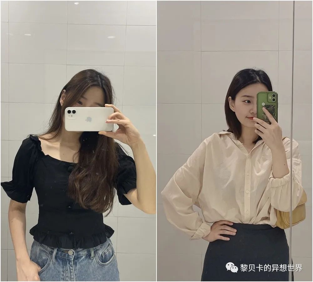 她们真的只是换了个发型吗？怎么颜值都开挂了