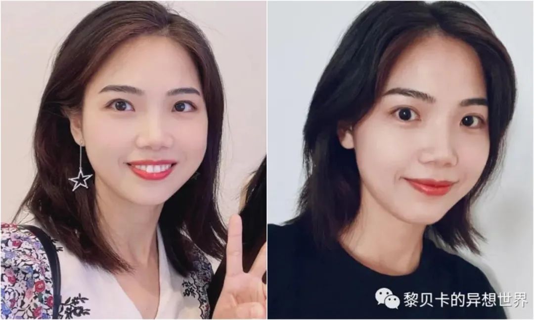 她们真的只是换了个发型吗？怎么颜值都开挂了