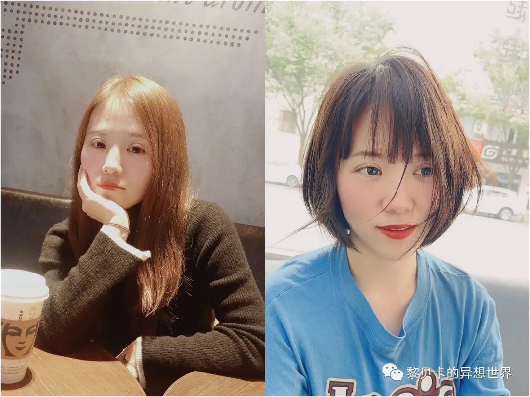 她们真的只是换了个发型吗？怎么颜值都开挂了