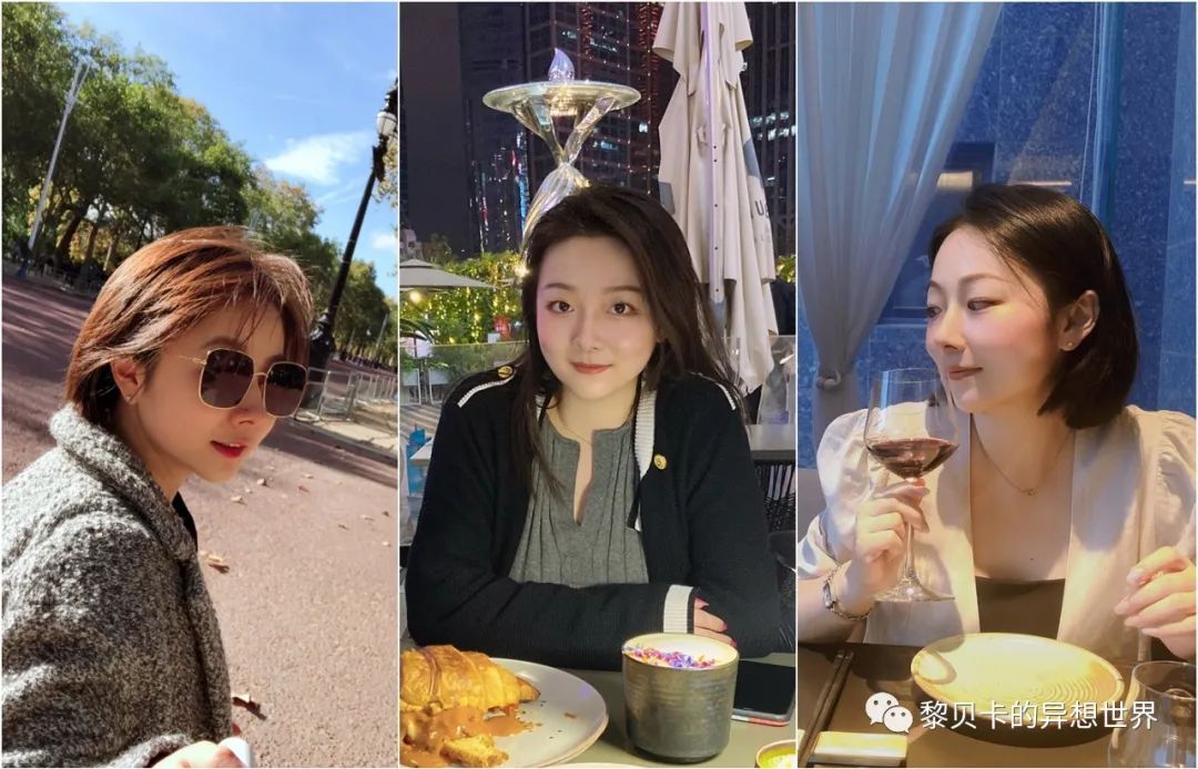 她们真的只是换了个发型吗？怎么颜值都开挂了