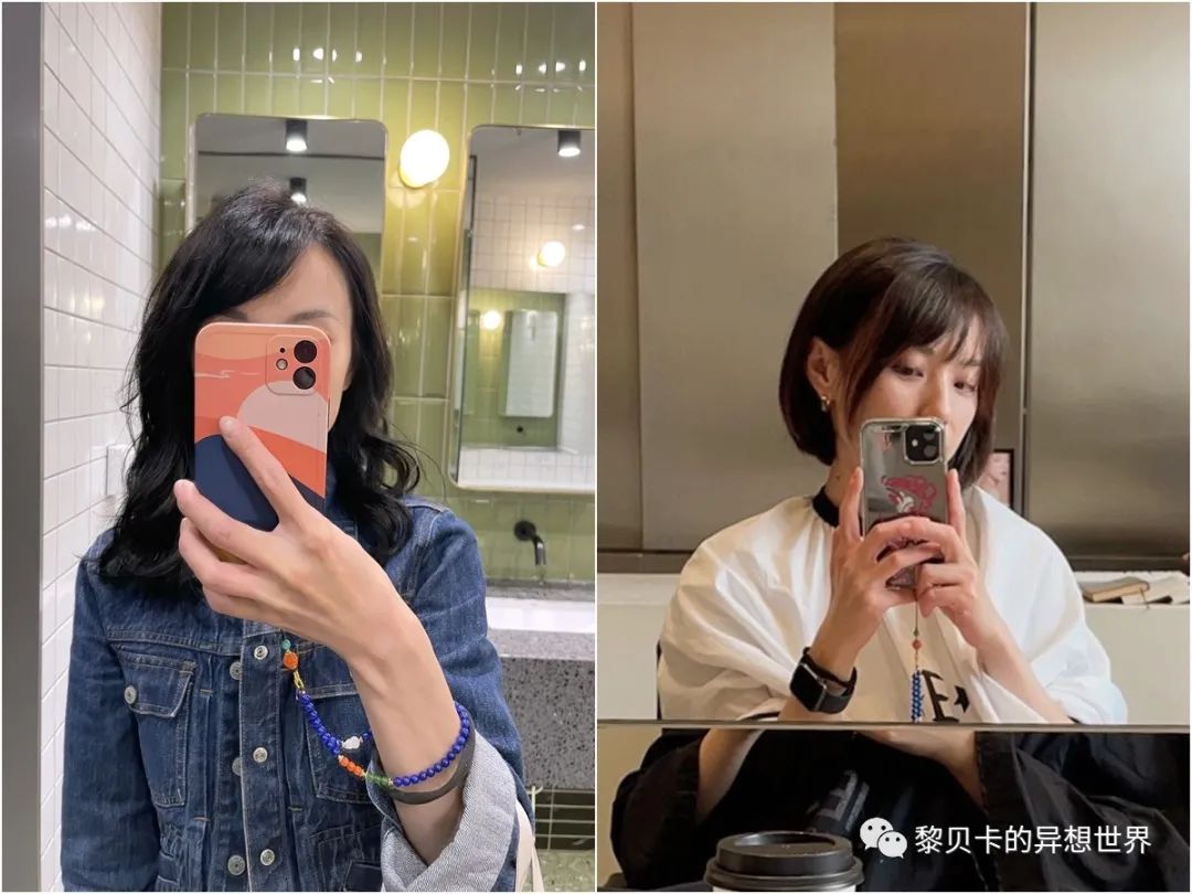 她们真的只是换了个发型吗？怎么颜值都开挂了