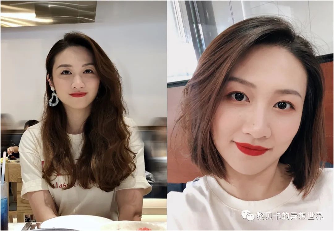 她们真的只是换了个发型吗？怎么颜值都开挂了