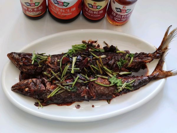 红烧鲅鱼,红烧鲅鱼的家常做法