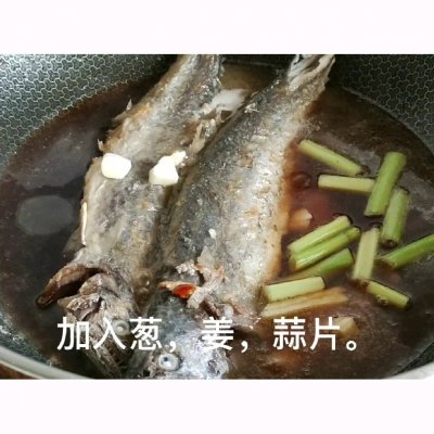 红烧鲅鱼,红烧鲅鱼的家常做法