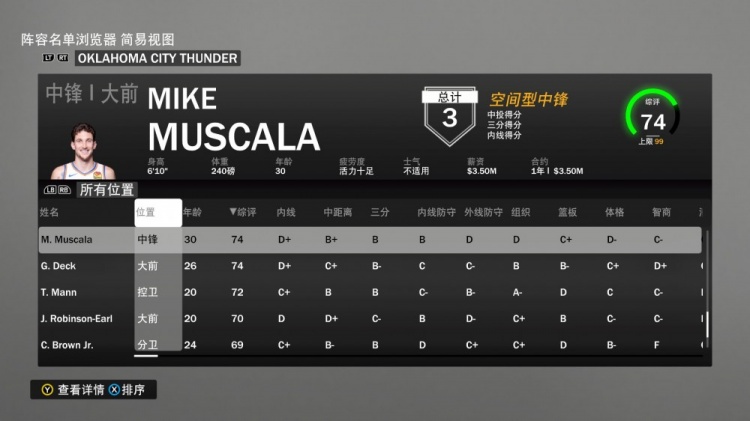 NBA2k11教练名单(雷霆全队2K能力值：亚历山大86 多特78 费沃斯77 基迪75)