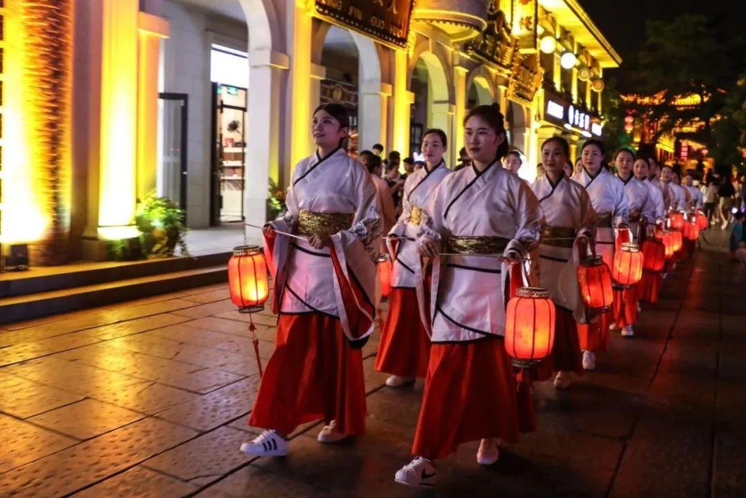 赏明月 享美景 迎中秋 乐盛世 | 民俗盛景展盛世、花好圆月度佳节