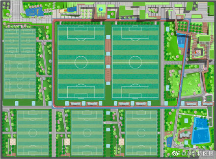 深圳看世界杯地方(深圳首个足球主题生态体育公园开园 福田再添“硬核”运动打卡地)