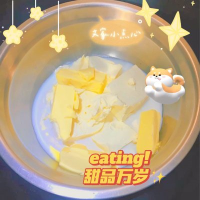 乳酪蛋糕的做法,日式輕乳酪蛋糕的做法
