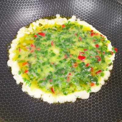 大蔥炒雞蛋,大蔥炒雞蛋怎么做最好吃
