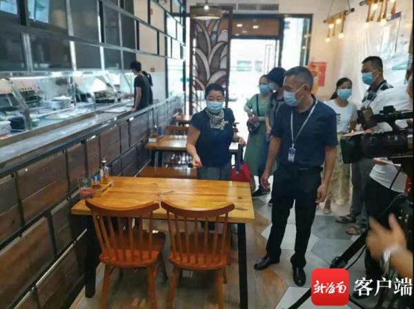 海口美瑞猪排料理店、儋州米烂小铺两家网红餐厅被责令整改