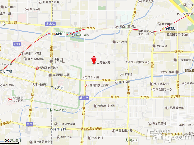 鑫基彩园 VS 金天地大厦在金水谁更胜一筹？