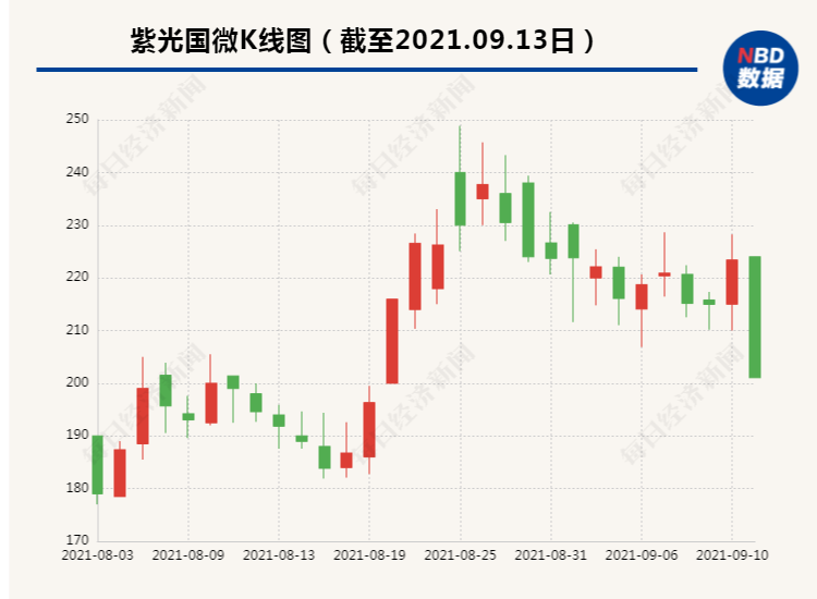 1200亿芯片龙头突发闪崩
