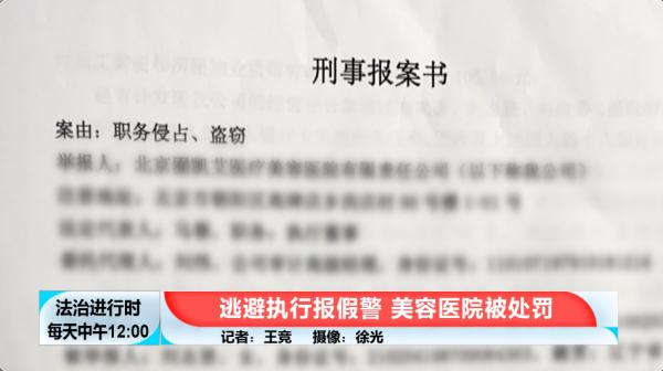 北京奇案：這家美容院居然在法院有數十起“正在執行案件”