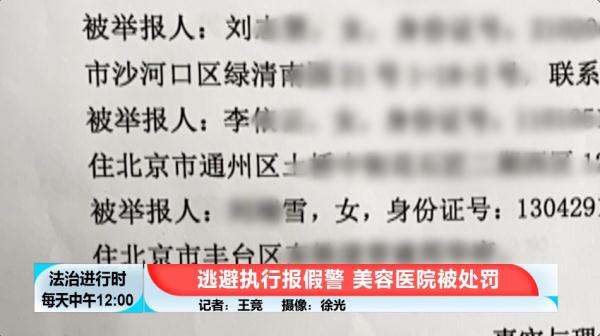 北京奇案：這家美容院居然在法院有數十起“正在執行案件”