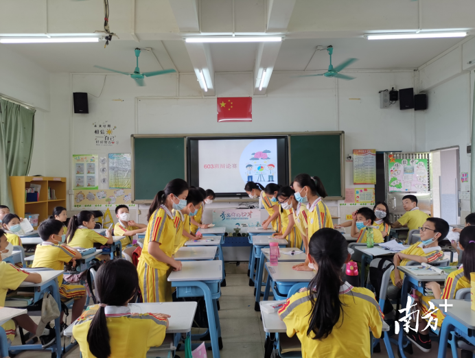 东城第二小学：立足学生能力建设，聚力推广语言文字