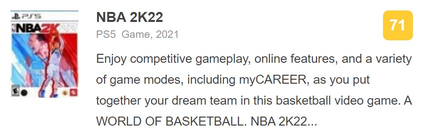 手好玩的nba游戏有哪些(《NBA 2K22》IGN 7分：进攻相比防守更好 氪金依旧)