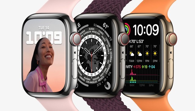 苹果手表介绍详解，Apple Watch Series 7的四个真香之处？
