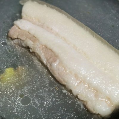 青椒回鍋肉,青椒回鍋肉的做法