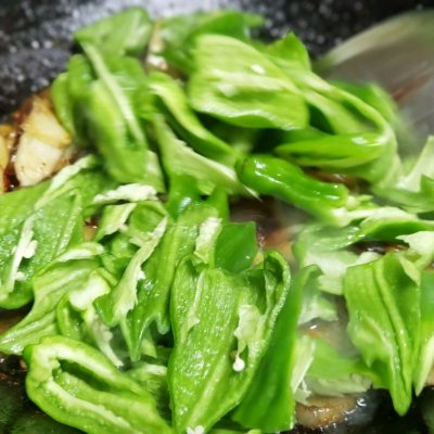 青椒回鍋肉,青椒回鍋肉的做法