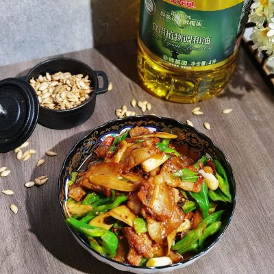 青椒回鍋肉,青椒回鍋肉的做法