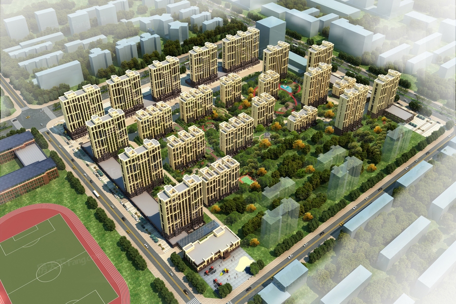 阳光上城雅居 PK 华方状元府谁是合隆热门小区？