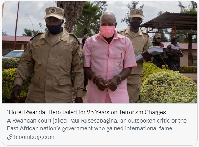 《卢旺达饭店》中的“英雄”成“罪犯”