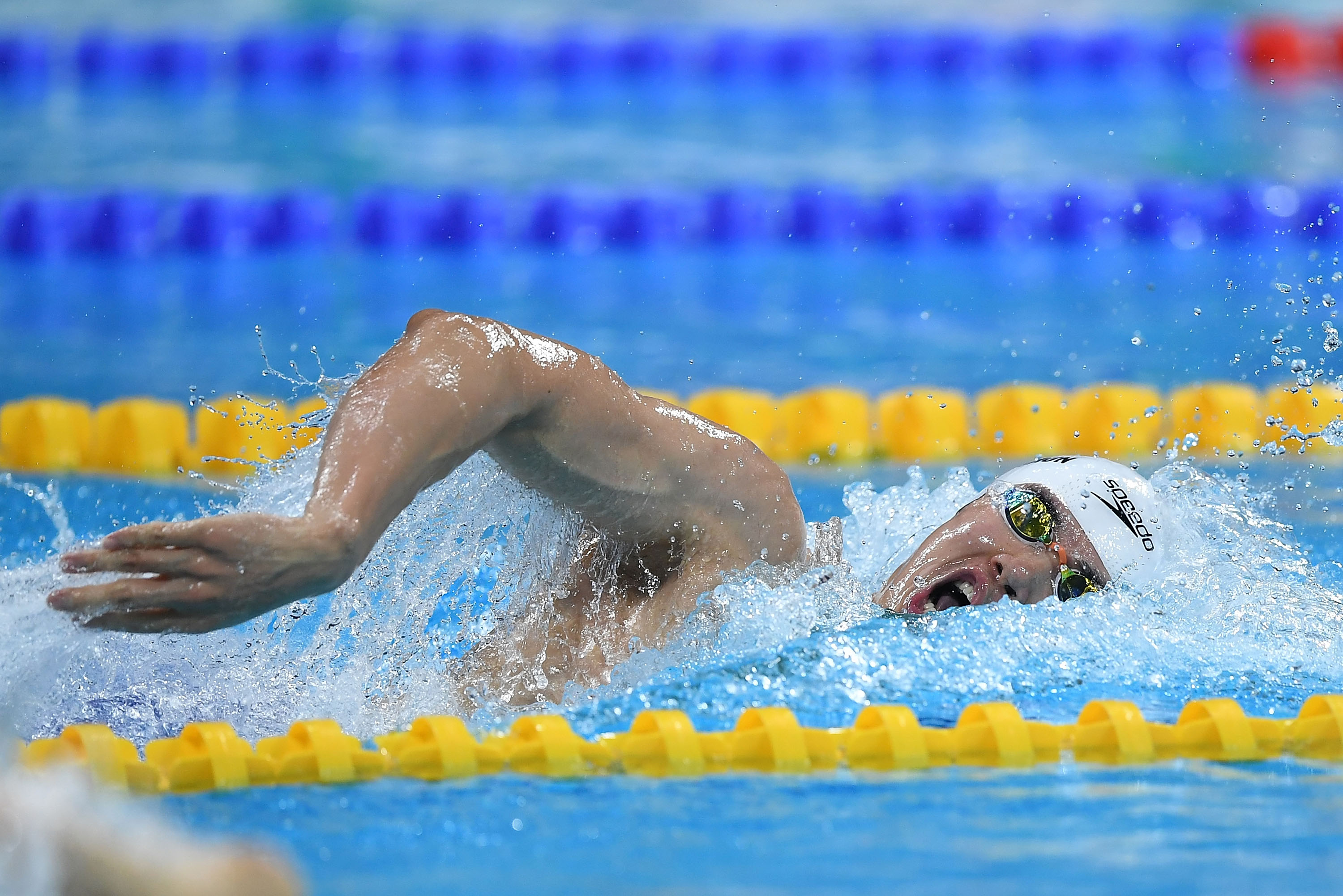 游泳冠军汪顺(游泳——汪顺夺得男子200米自由泳冠军)_i体育