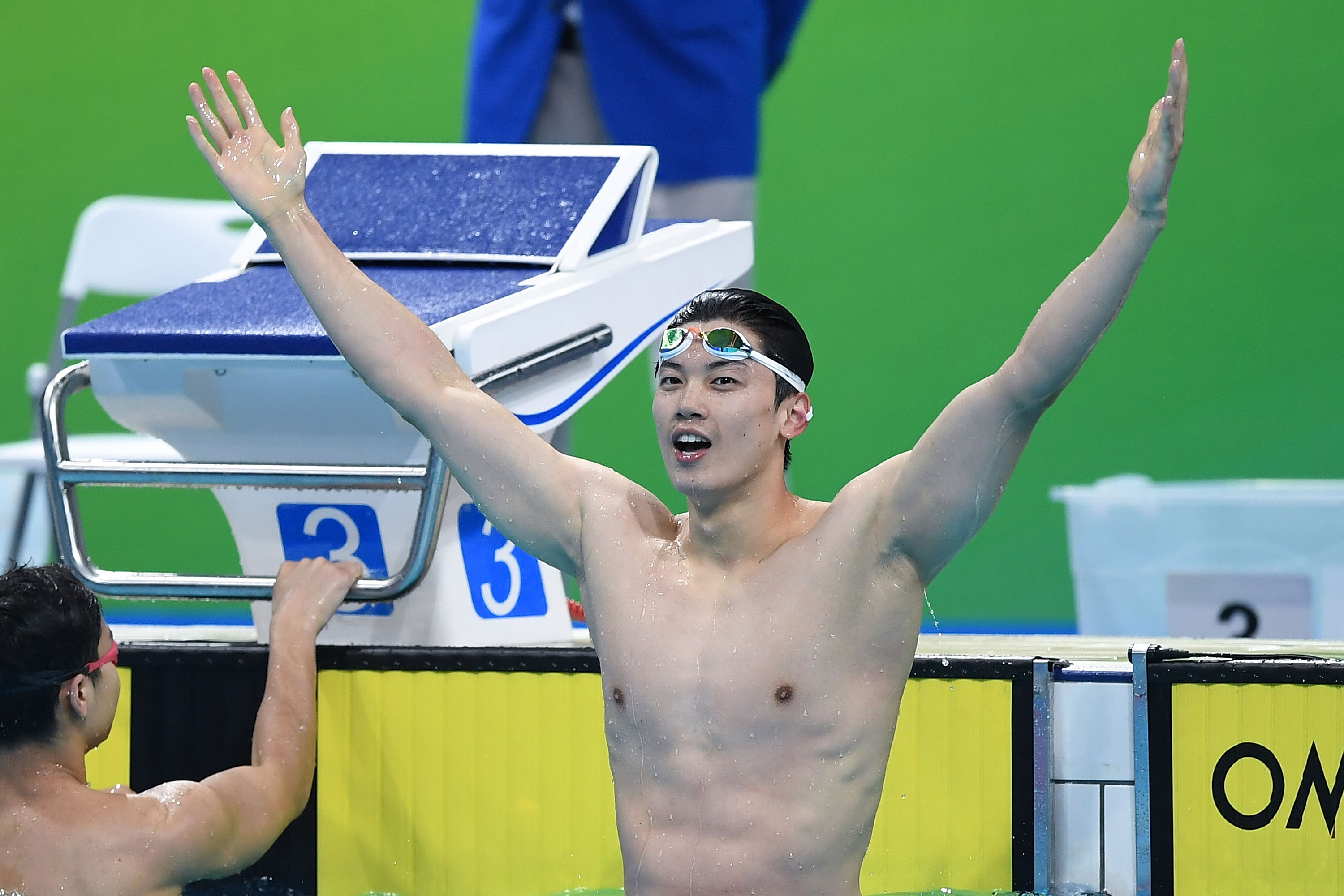 游泳冠军汪顺(游泳——汪顺夺得男子200米自由泳冠军)