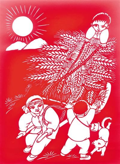 農(nóng)民眼中的豐收