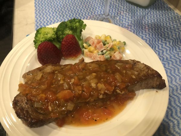 家庭牛排的簡易做法,家庭牛排的簡易做法視頻教程