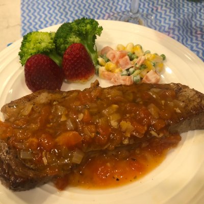 家庭牛排的簡易做法,家庭牛排的簡易做法視頻教程