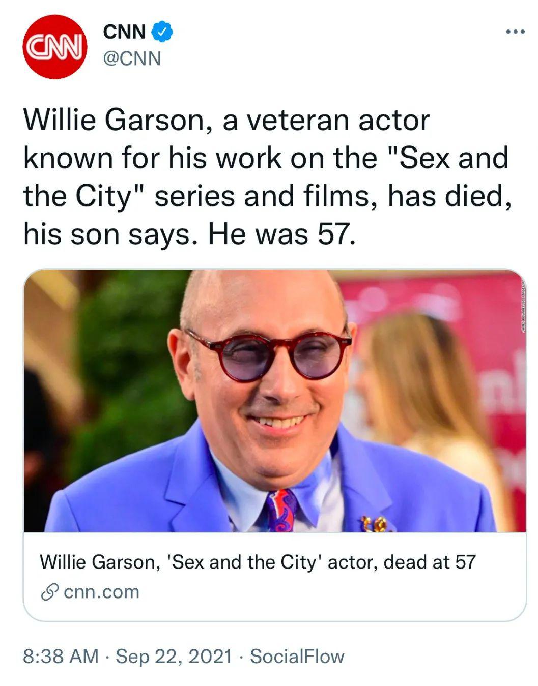 著名演员因“癌症之王”去世。。。很多人在追电视剧的时候喜欢他。