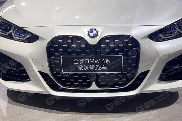 2021天津车展探馆：宝马4系敞篷版实车
