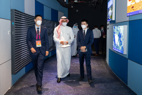 2020年迪拜世博会中国馆高科技展项吸睛 主题影片《启航》受好评