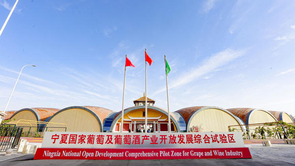 展示推介，合作交流！省酒业转型发展代表团出席首届宁夏国际葡萄酒文化旅游博览会