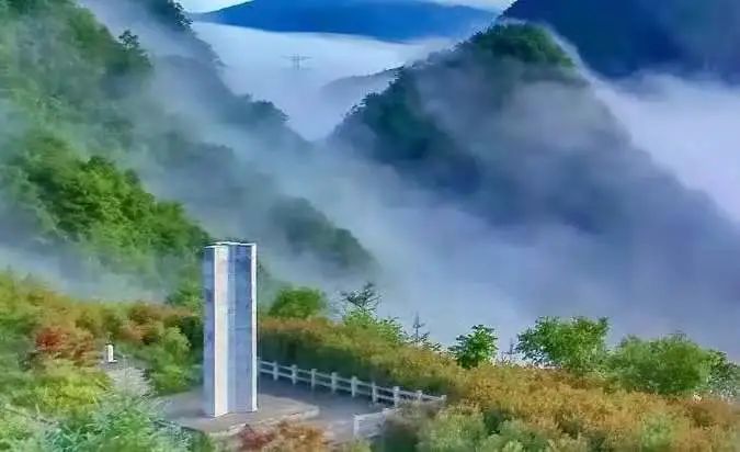 西安出发4小时，国庆去这里感受1脚踏3省的奇妙之旅