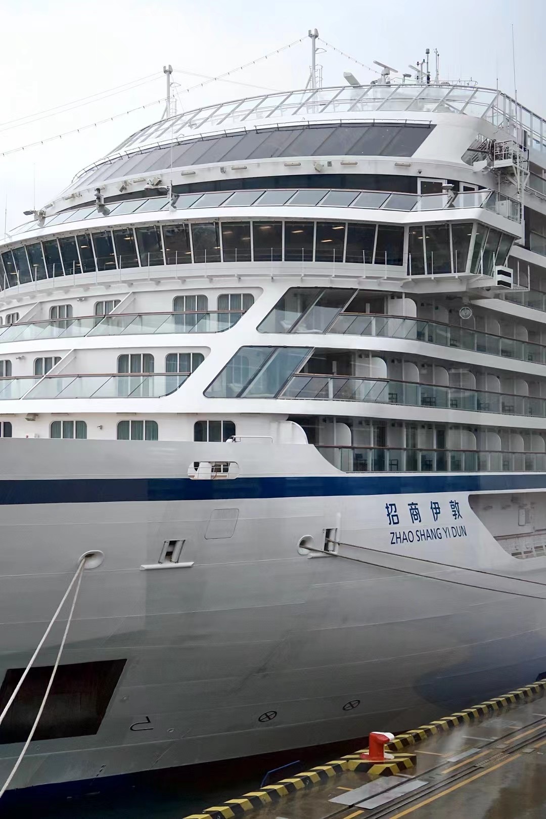 招商伊敦号探秘系列 ①