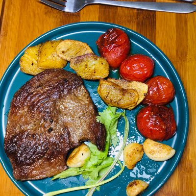 #奈特兰草饲营养美味#经典煎黑椒牛排