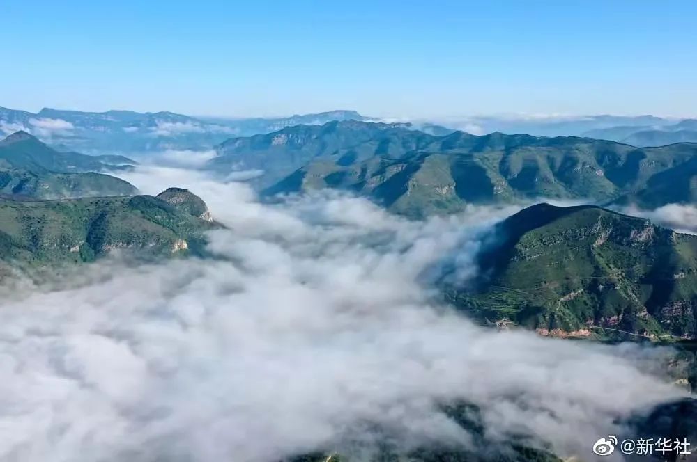 爬山去！河北这些地方总有一款适合你
